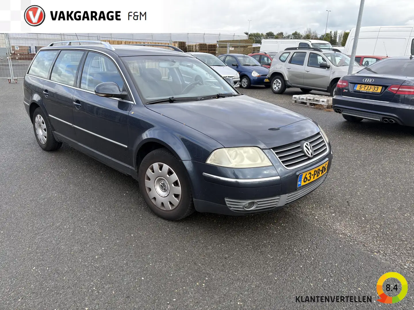 Volkswagen Passat Variant 1.8 Turbo Athene plava - 1