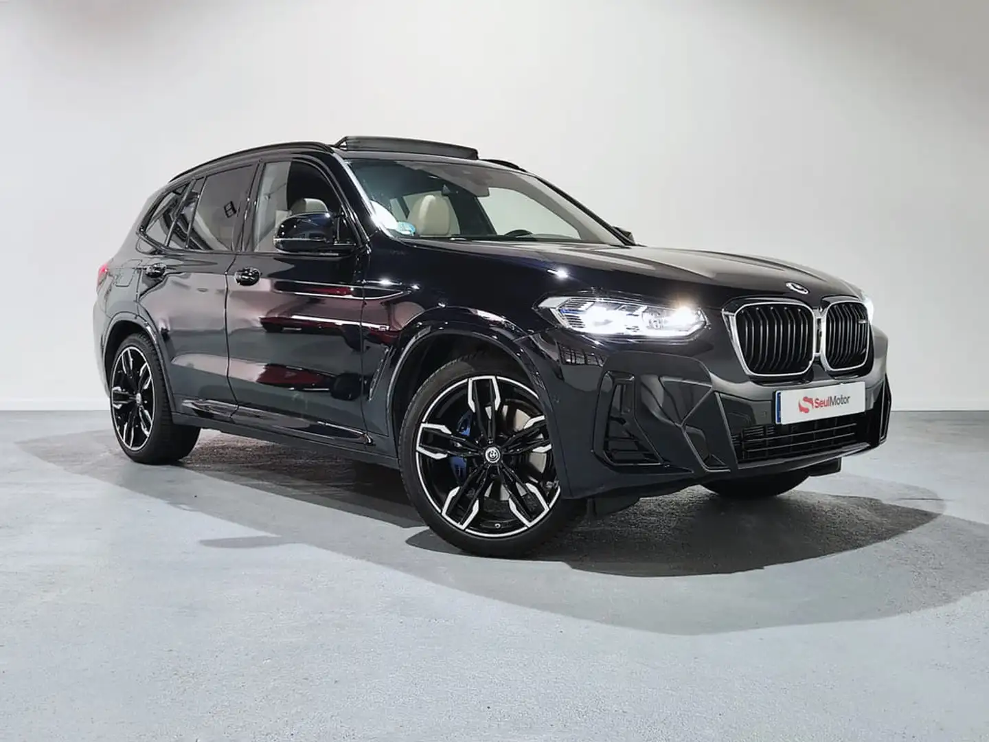 BMW X3 M40iA xDrive Azul - 1