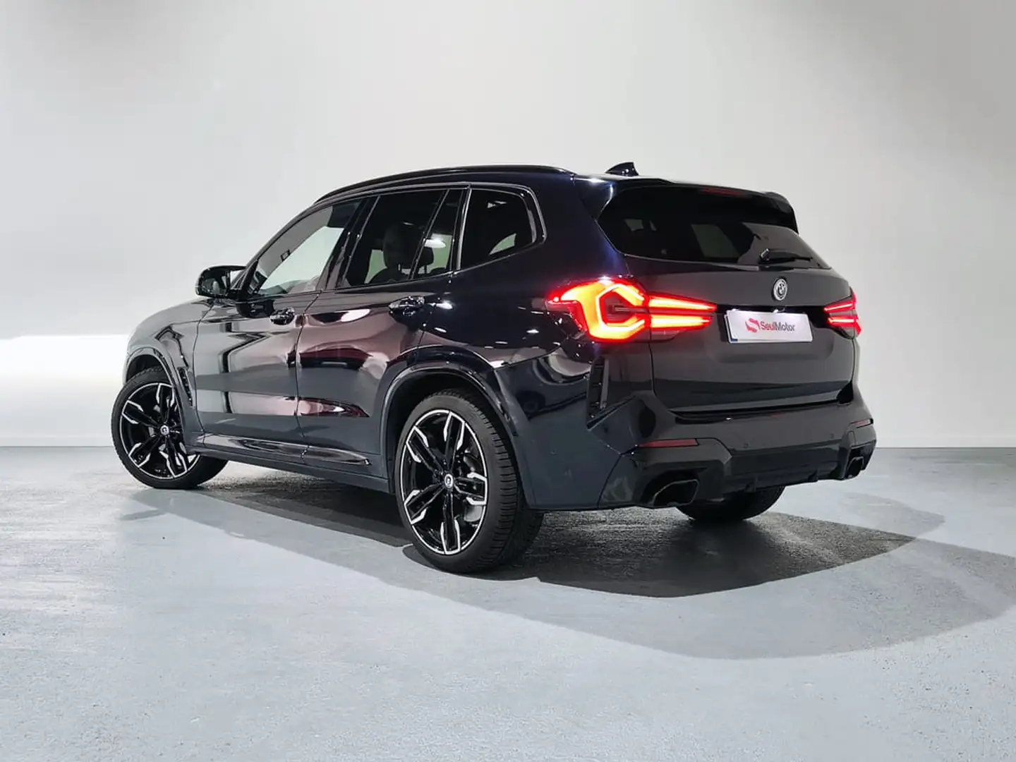 BMW X3 M40iA xDrive Azul - 2