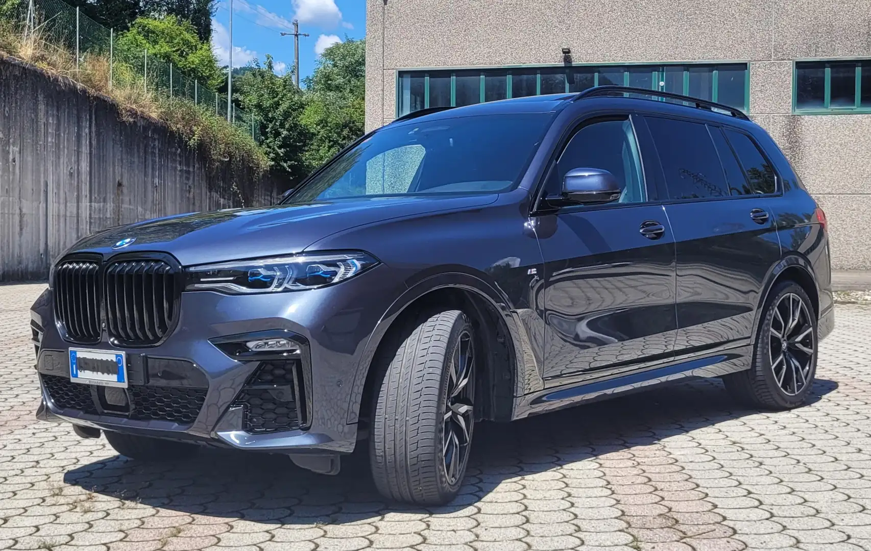 BMW X7 X7 XDrive 48V Ibrida automatica 7 posti Grigio - 2
