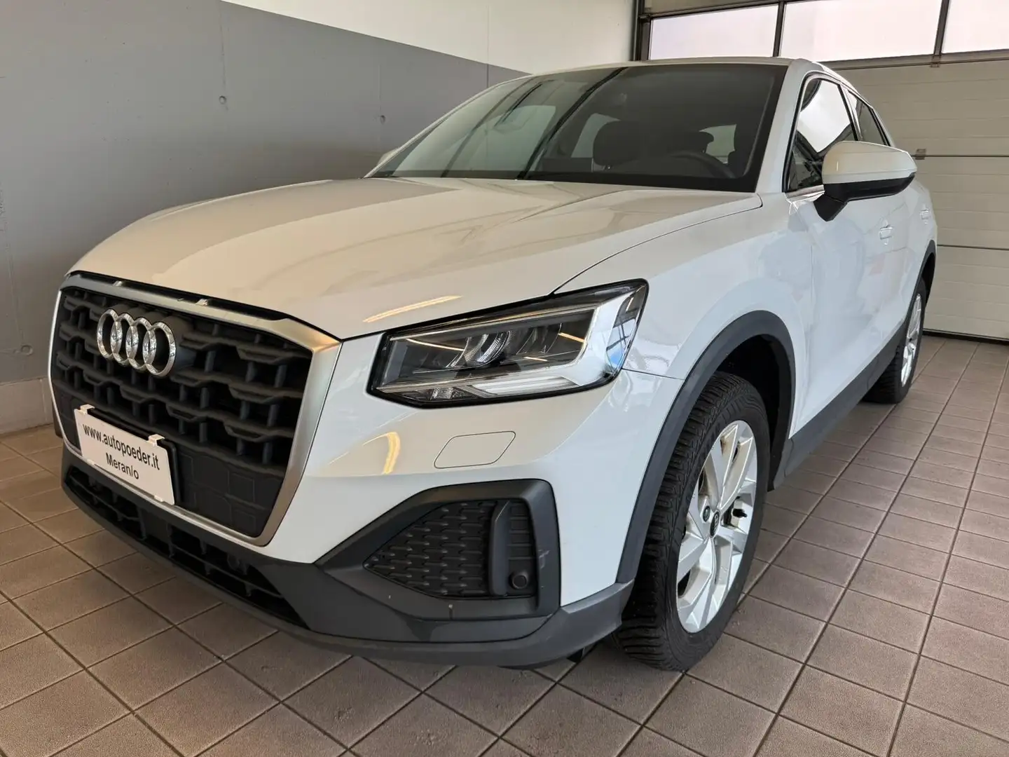 Audi Q2 Q2 30 TFSI Business Blanc - 1