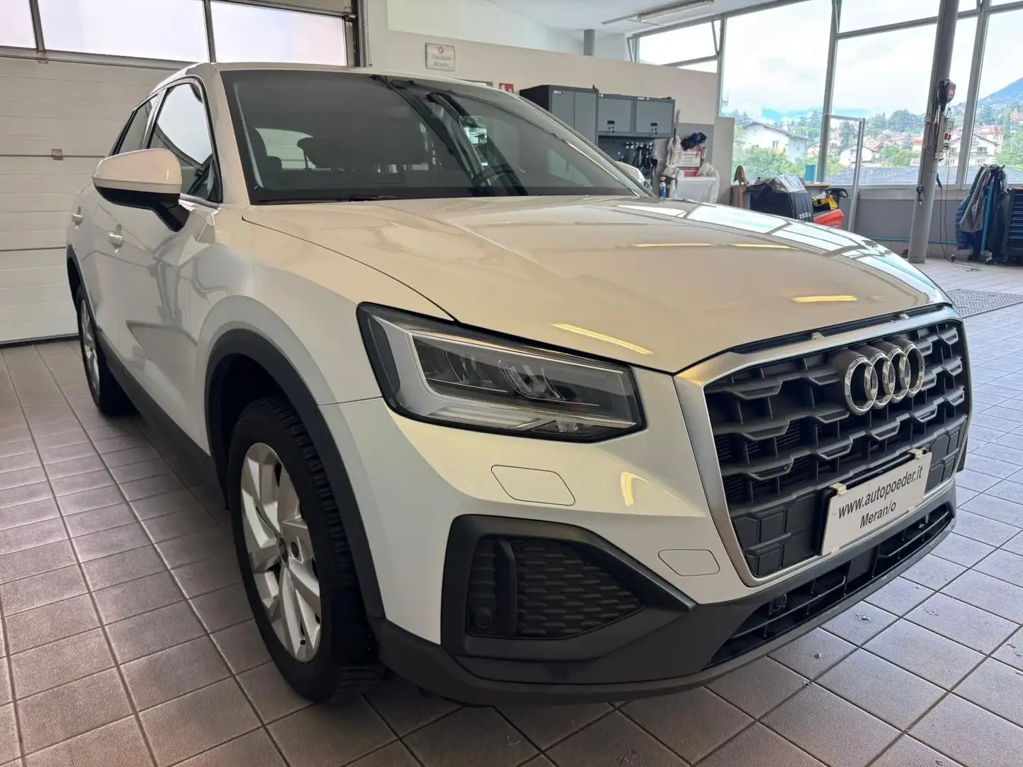 Audi Q2 Q2 30 TFSI Business Blanc - 2