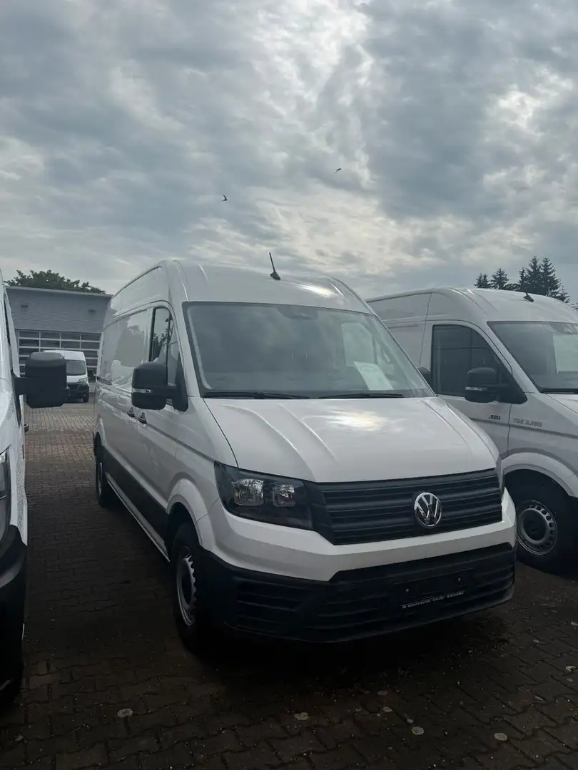 Volkswagen Crafter Kasten Kasten 35 mittellang Hochdach FWD Weiß - 2