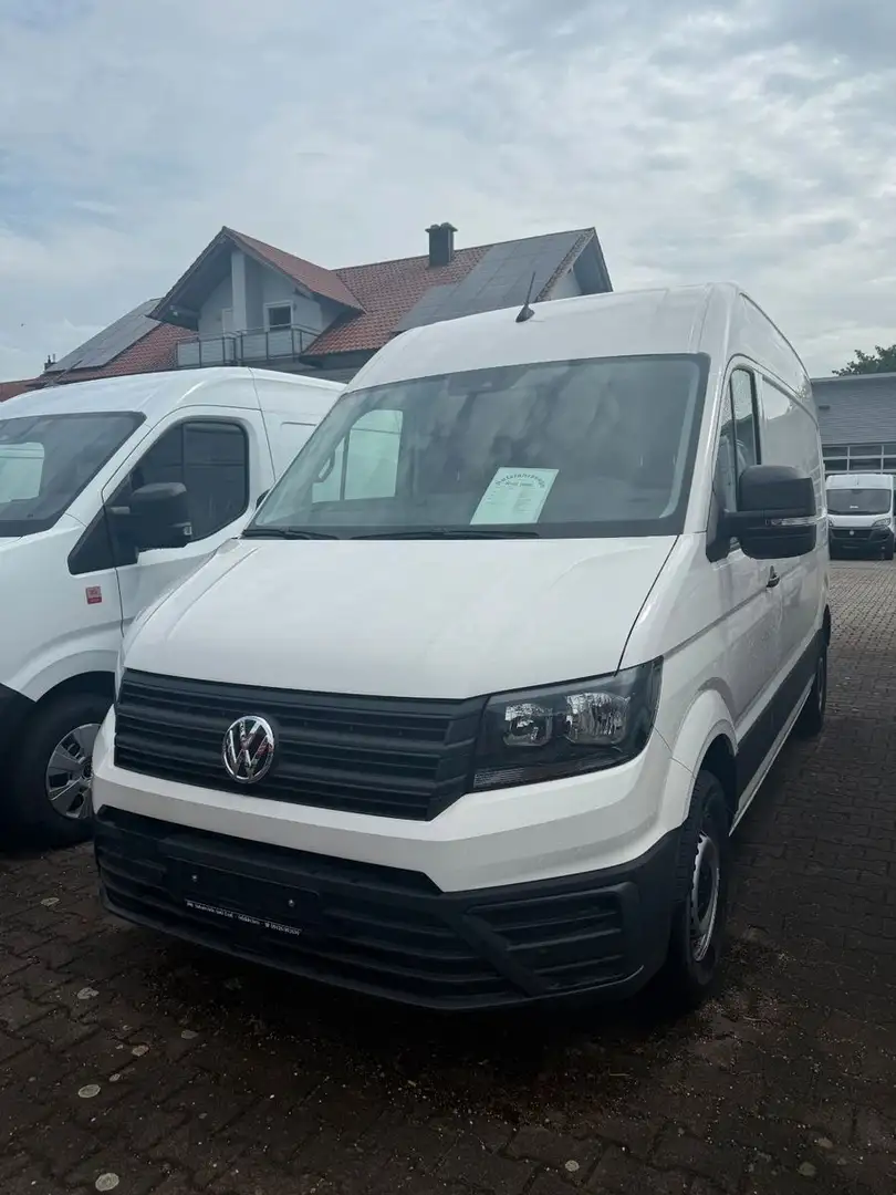 Volkswagen Crafter Kasten Kasten 35 mittellang Hochdach FWD Weiß - 1
