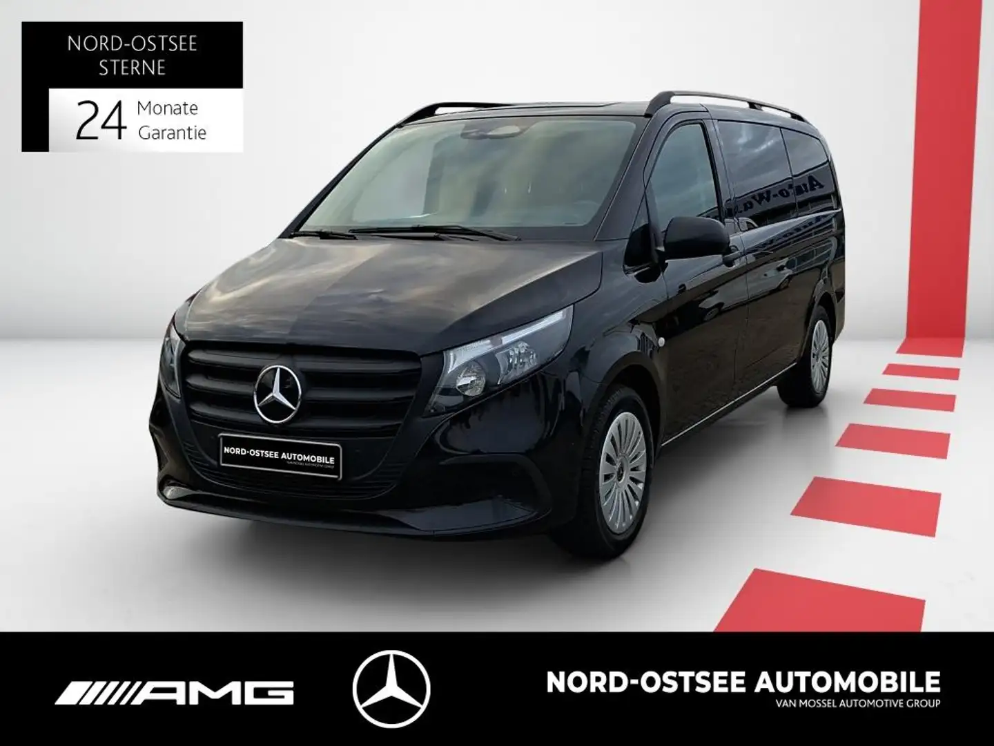Mercedes-Benz Vito 116 TOURER NEUES MODELL NAVI KAMERA MBUX Schwarz - 1