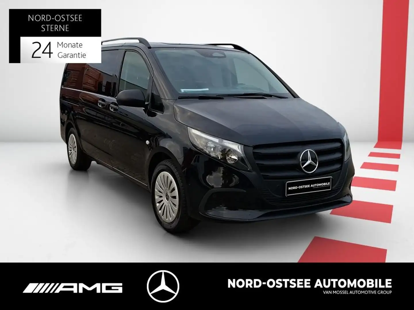 Mercedes-Benz Vito 116 TOURER NEUES MODELL NAVI KAMERA MBUX Schwarz - 2