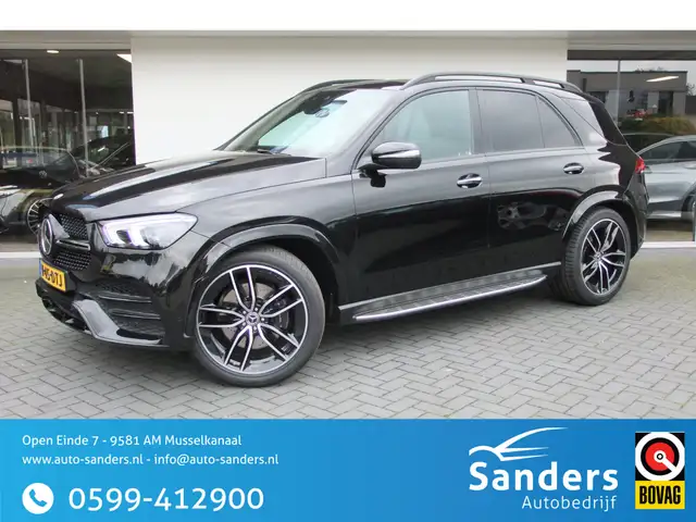 Mercedes-Benz GLE 400 D 4MATIC GRIJS KENTEKEN Luchtvering/ 22 inch/ Pano