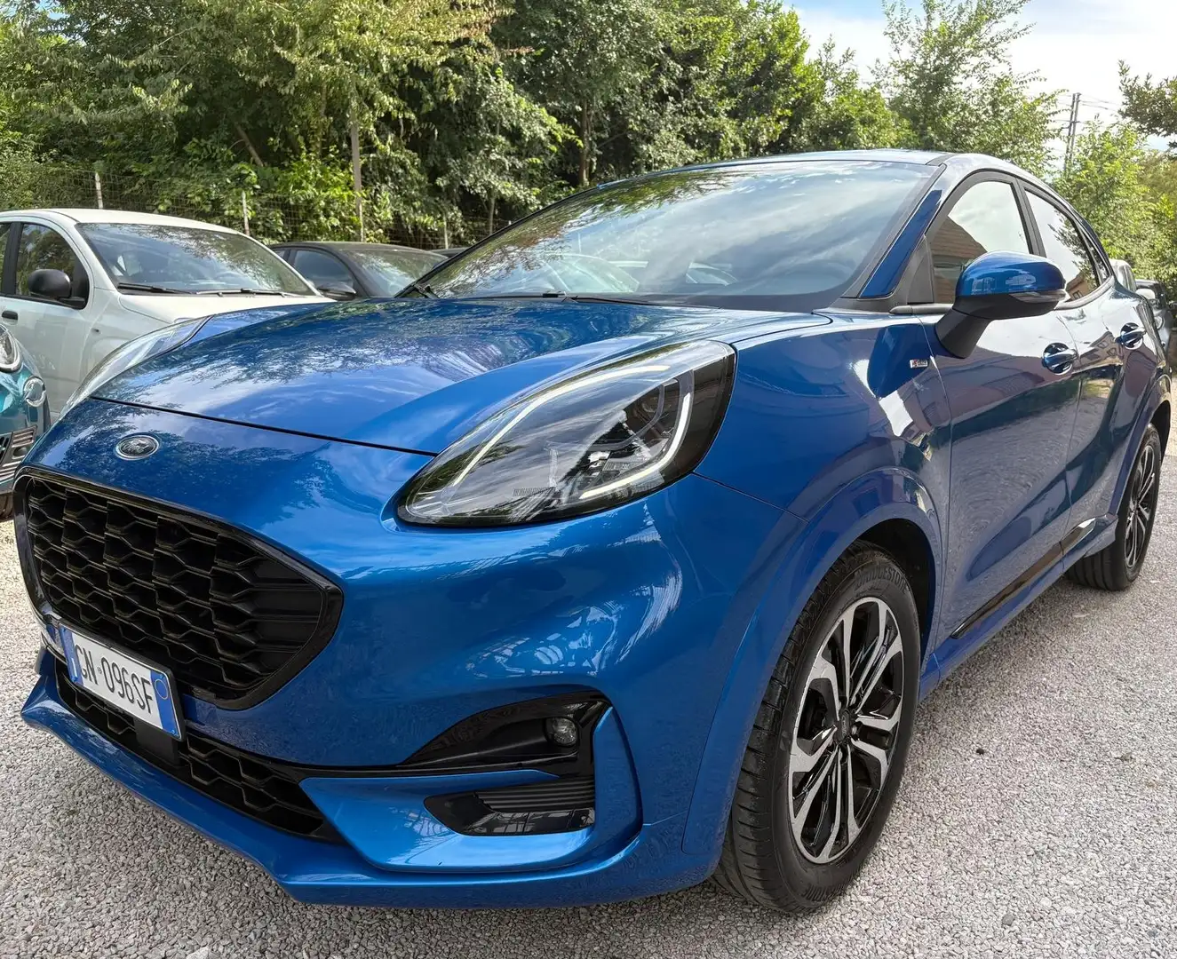 Ford Puma Puma 1.0 ecoboost h ST-Line s Blau - 1