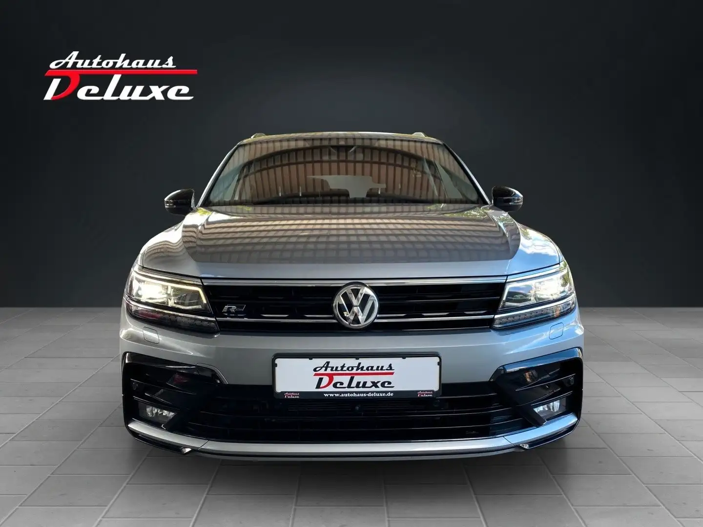 Volkswagen Tiguan Allspace 2,0TDI 4M R-LINE 360°KAM-7-SITZE Plateado - 2