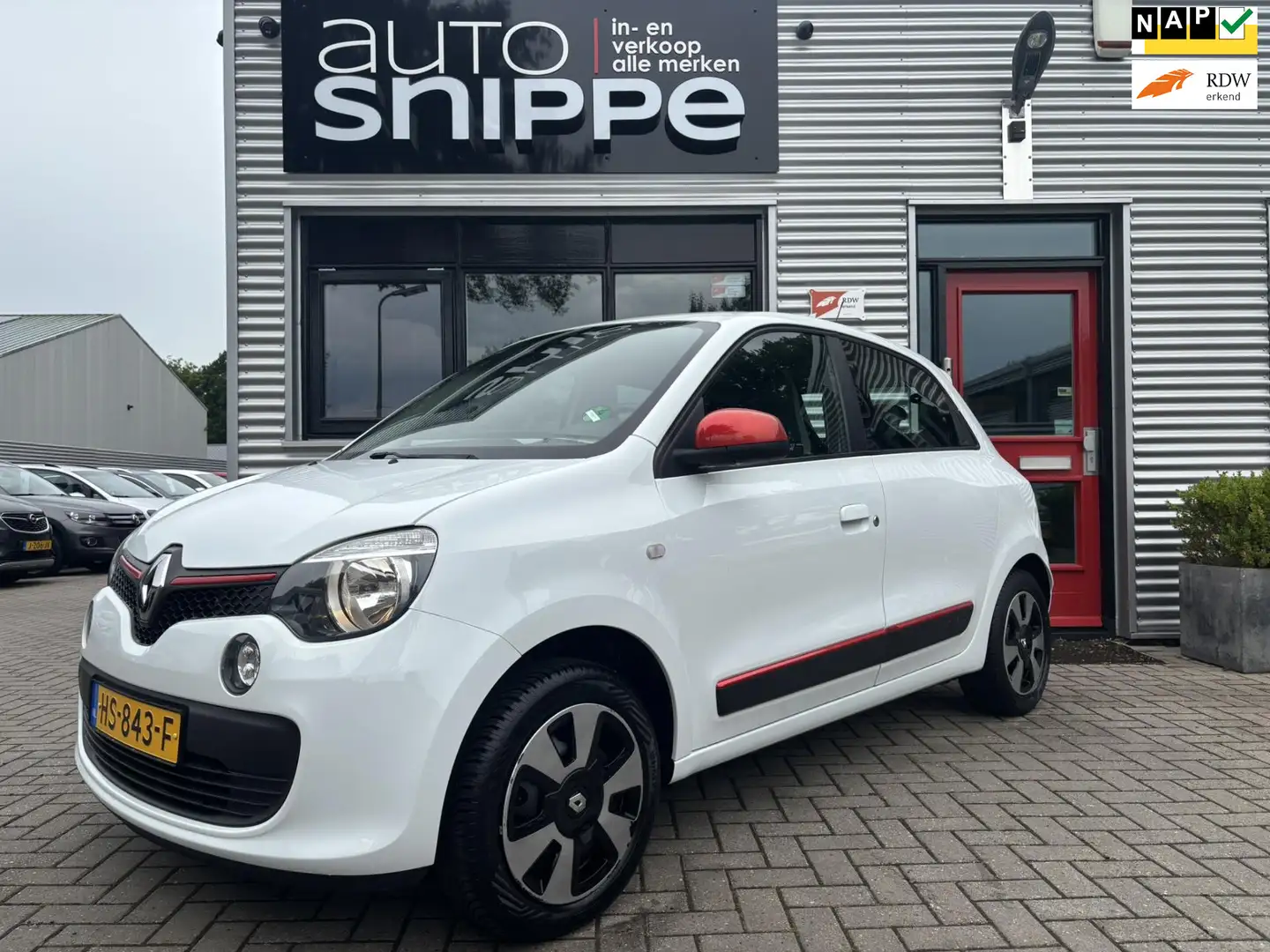 Renault Twingo 1.0 SCe Collection -5DRS.-AIRCO-CRUISECONTROL-DAB+ Wit - 1