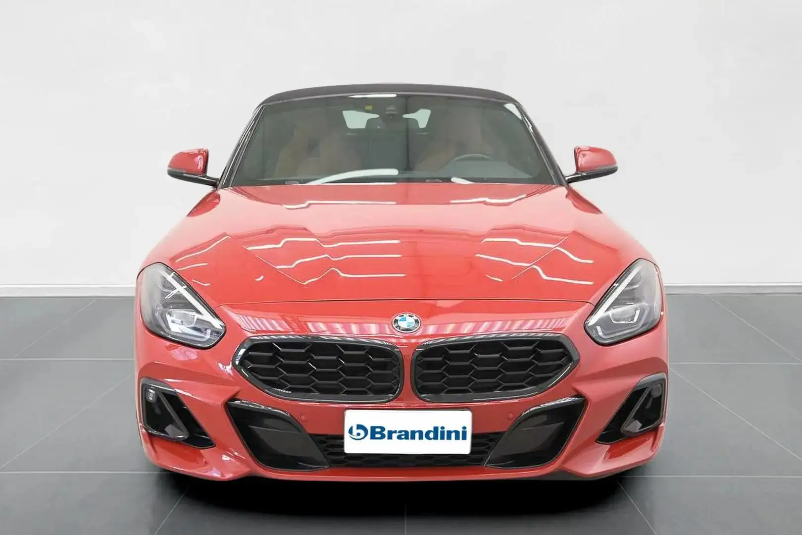 BMW Z4 sdrive 30i Msport auto Rosso - 2