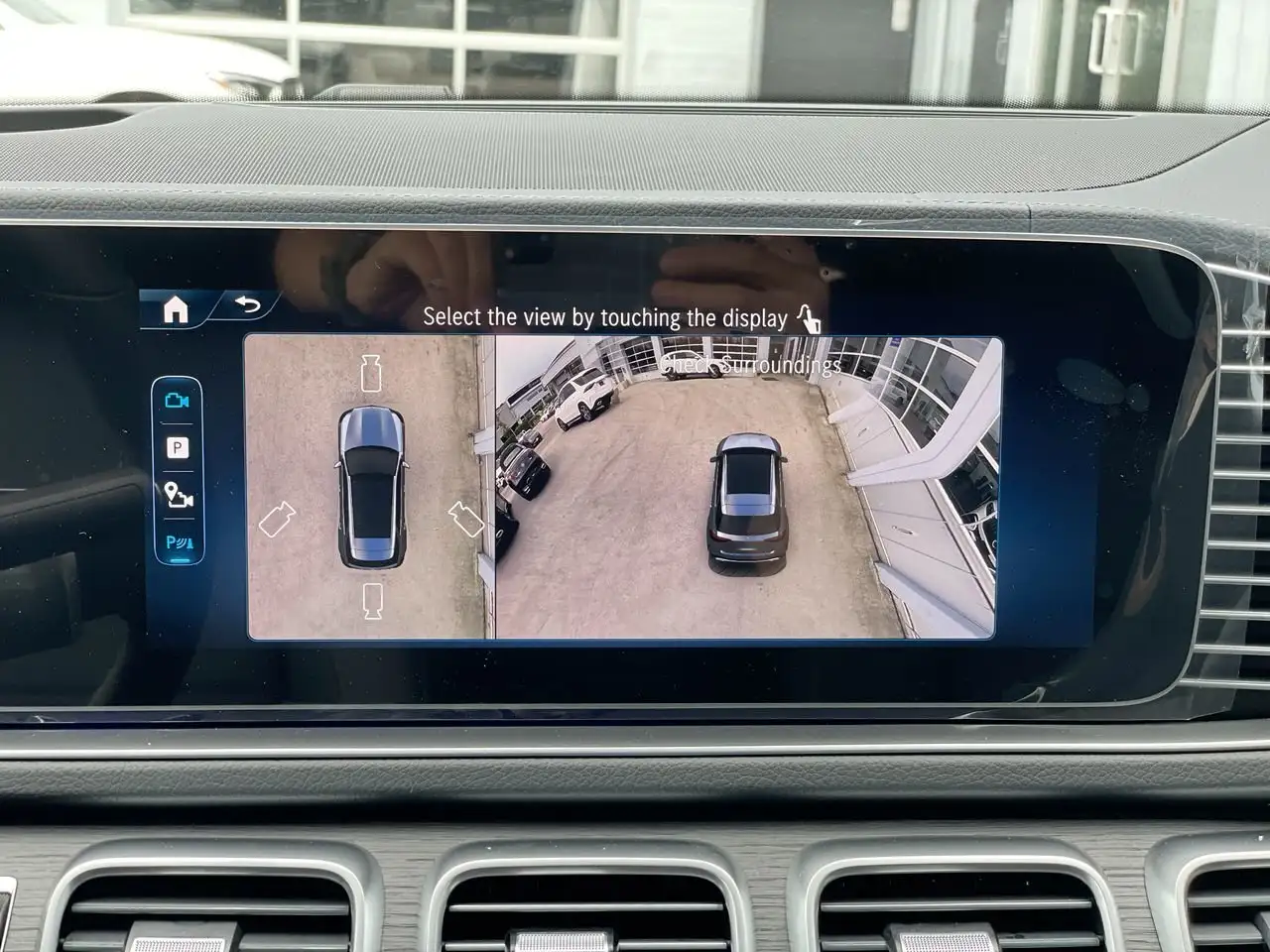 Mercedes-Benz GLE снимка Mercedes-Benz GLE