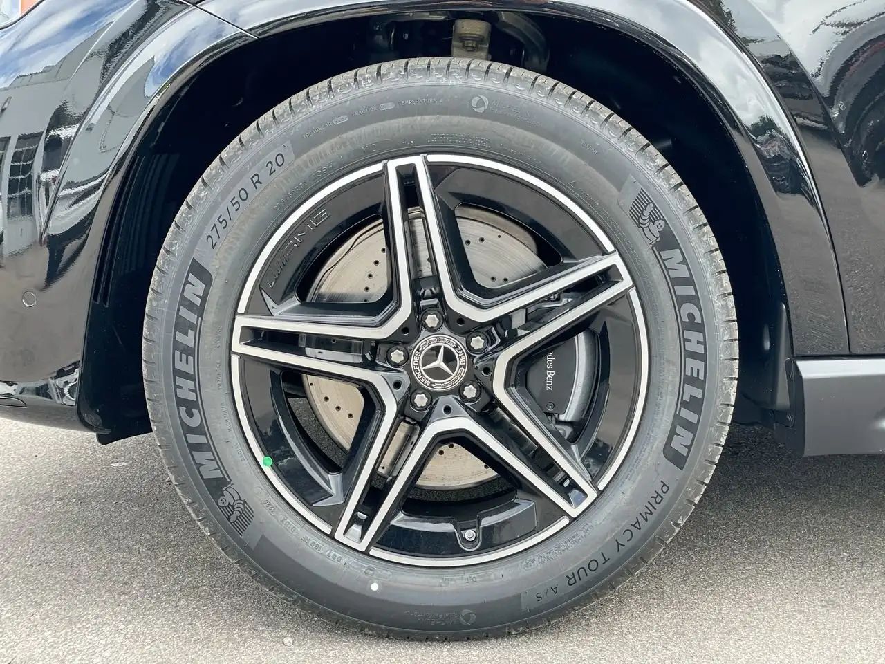 Mercedes-Benz GLE снимка Mercedes-Benz GLE
