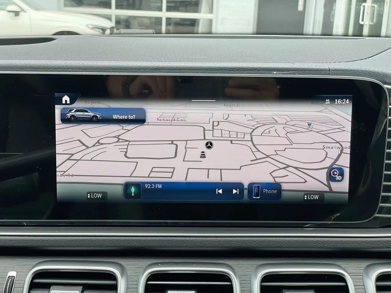 Mercedes-Benz GLE снимка Mercedes-Benz GLE