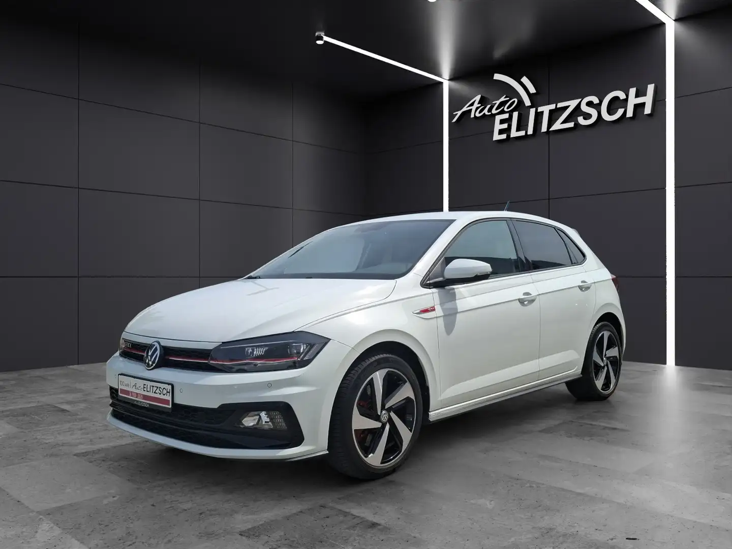 Volkswagen Polo GTI DSG LED Navi AID ACC PDC SH GTI DSG LED Nav... Weiß - 2