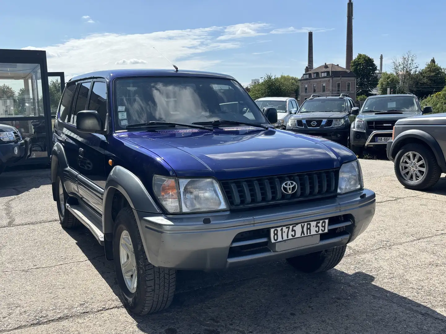 Toyota Land Cruiser Land Cruiser 3.0TD KZJ95 VX Blue - 2