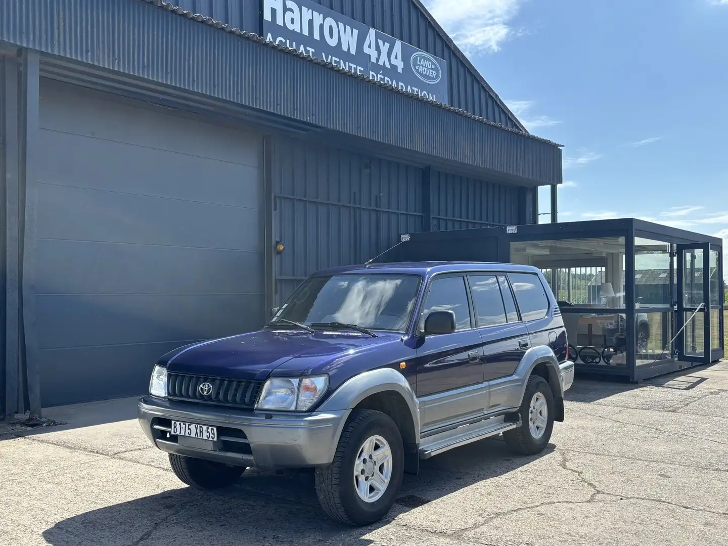 Toyota Land Cruiser Land Cruiser 3.0TD KZJ95 VX Blue - 1