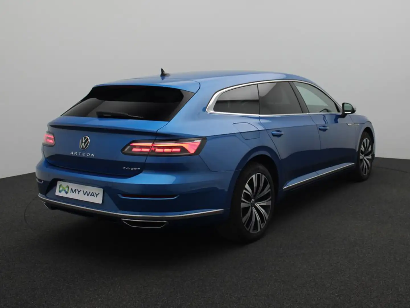 Volkswagen Arteon ELEGANCE 1.4 TSI eHybrid 218 PK DSG-6 / Leder / Camera / ACC Blauw - 2