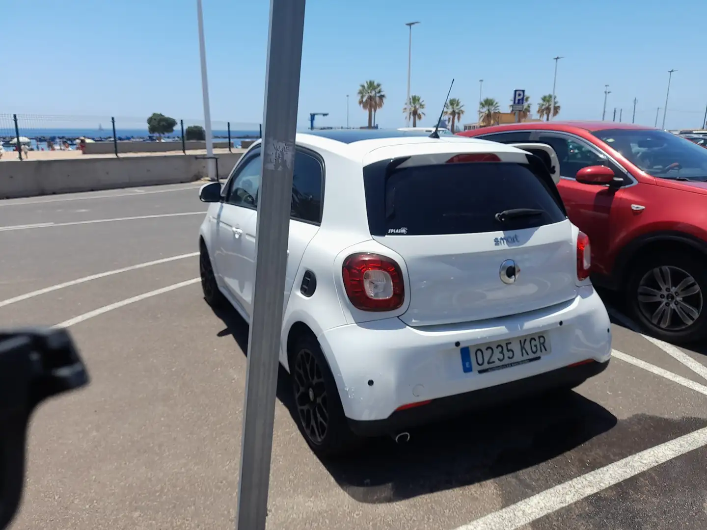 smart forFour Automático Passion turbo 900cc 90cv gasolina Blanco - 2