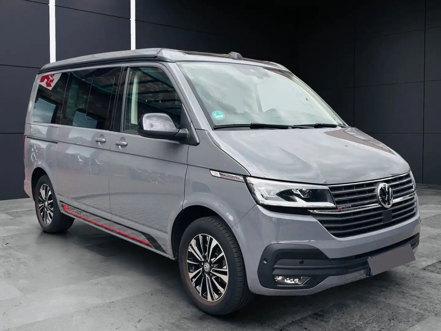 Volkswagen T6 California T6.1 Califo. BeachEdi. 2.0TDI 4M+AHK+STDHZ+ACC Gri - 1