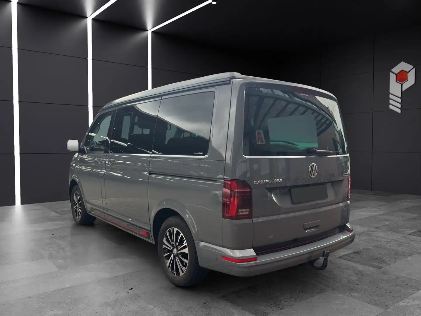 Volkswagen T6 California T6.1 Califo. BeachEdi. 2.0TDI 4M+AHK+STDHZ+ACC Gri - 2