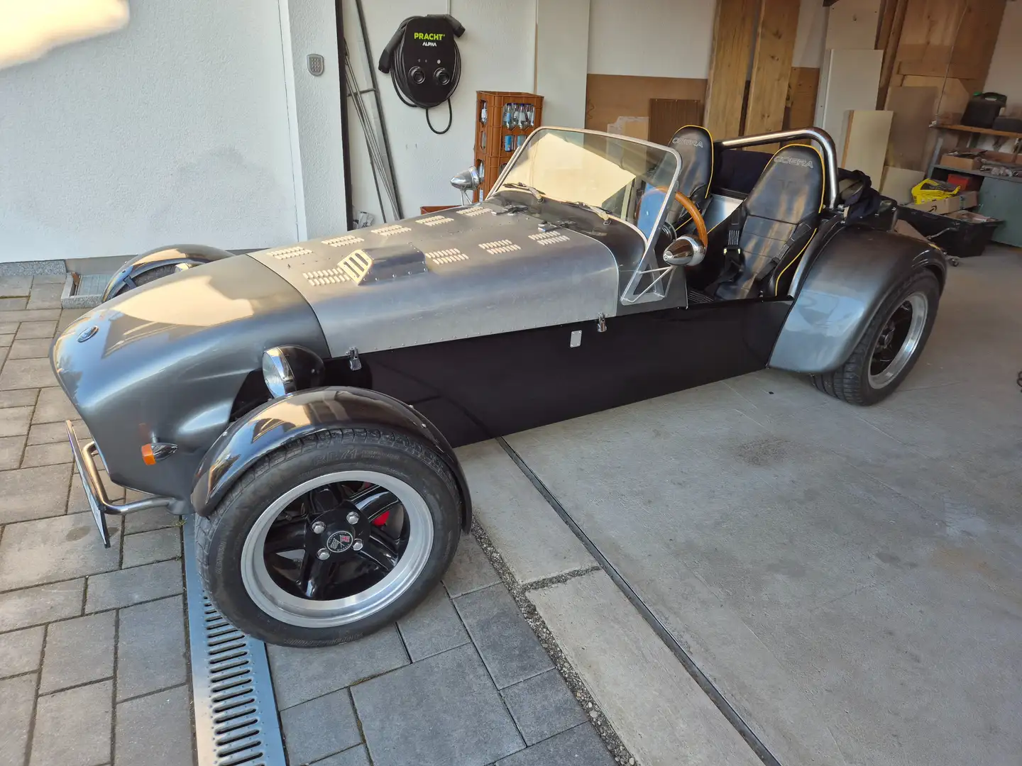 Lotus Super Seven H-Kennzeichen Aluminium Weber 180PS Gris - 1