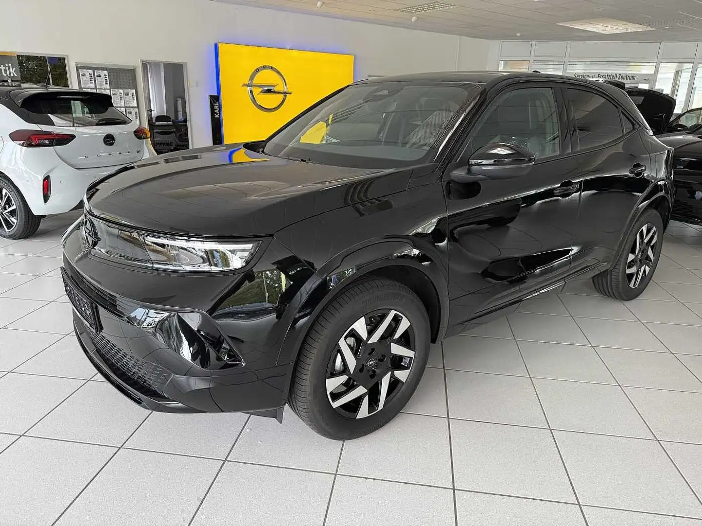 Opel Mokka 1.2 DI Turbo Automatik GS Noir - 1