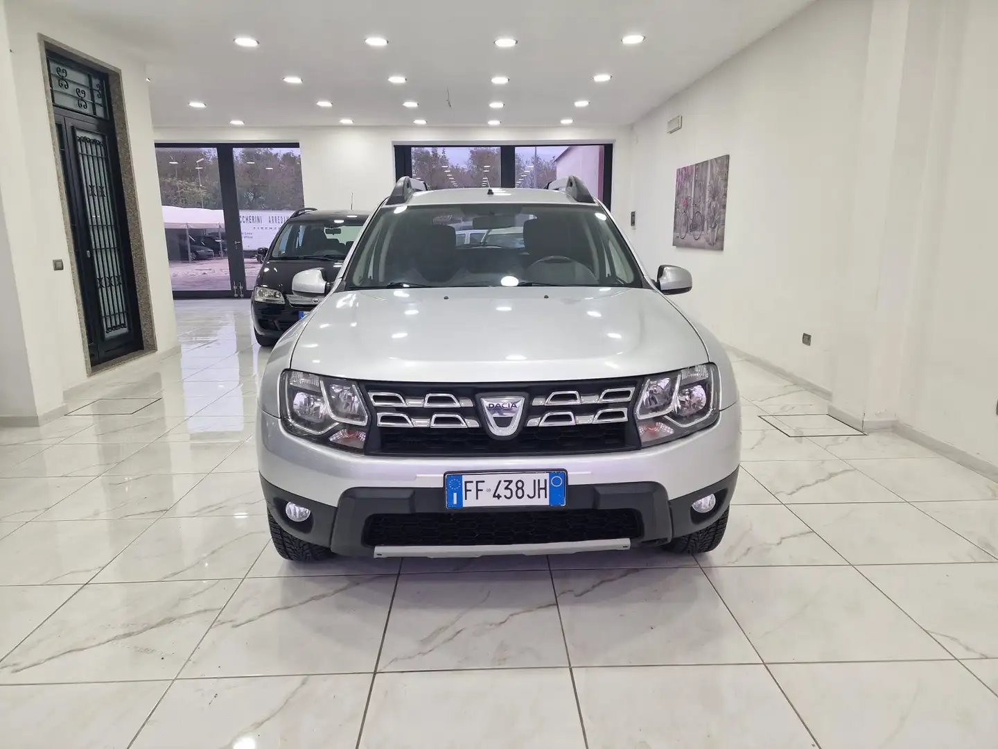 Dacia Duster 1.5 dci  4x4 Grau - 2