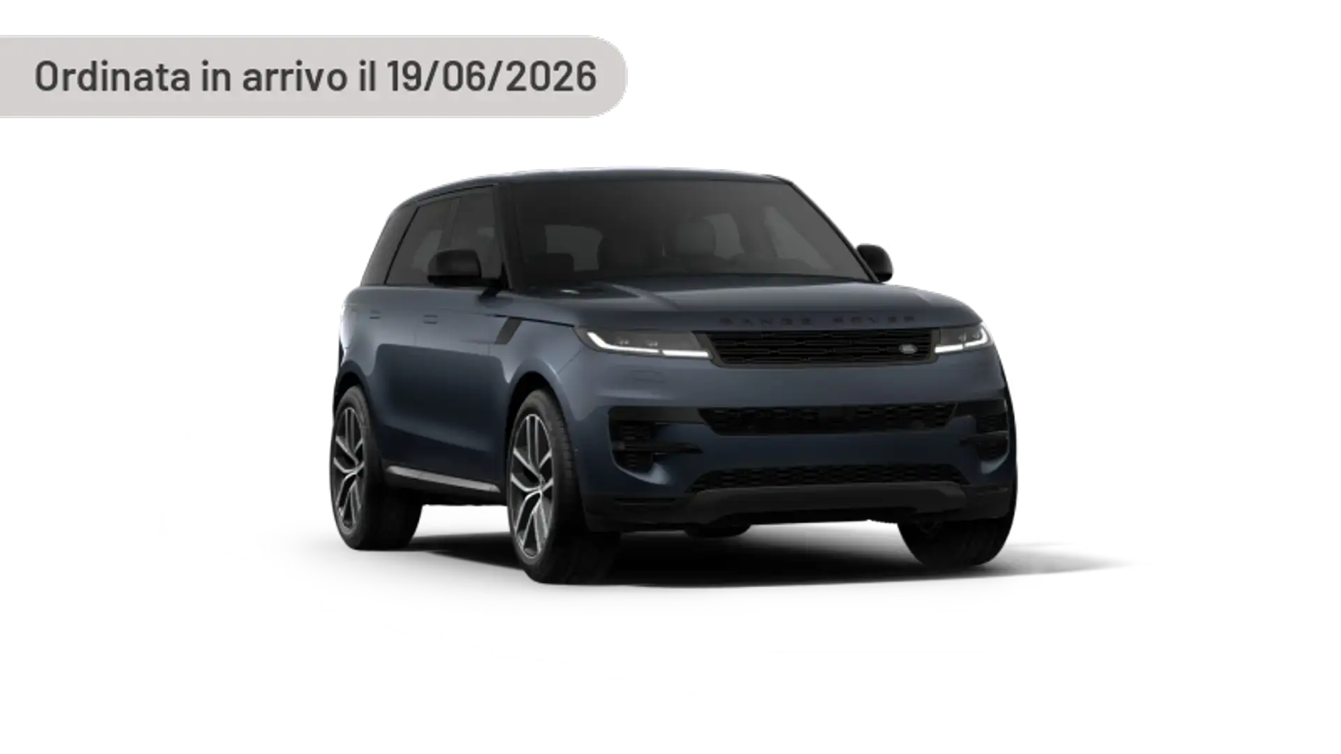 Land Rover Range Rover Sport 4.4 V8 530 CV Autobiography Argento - 2