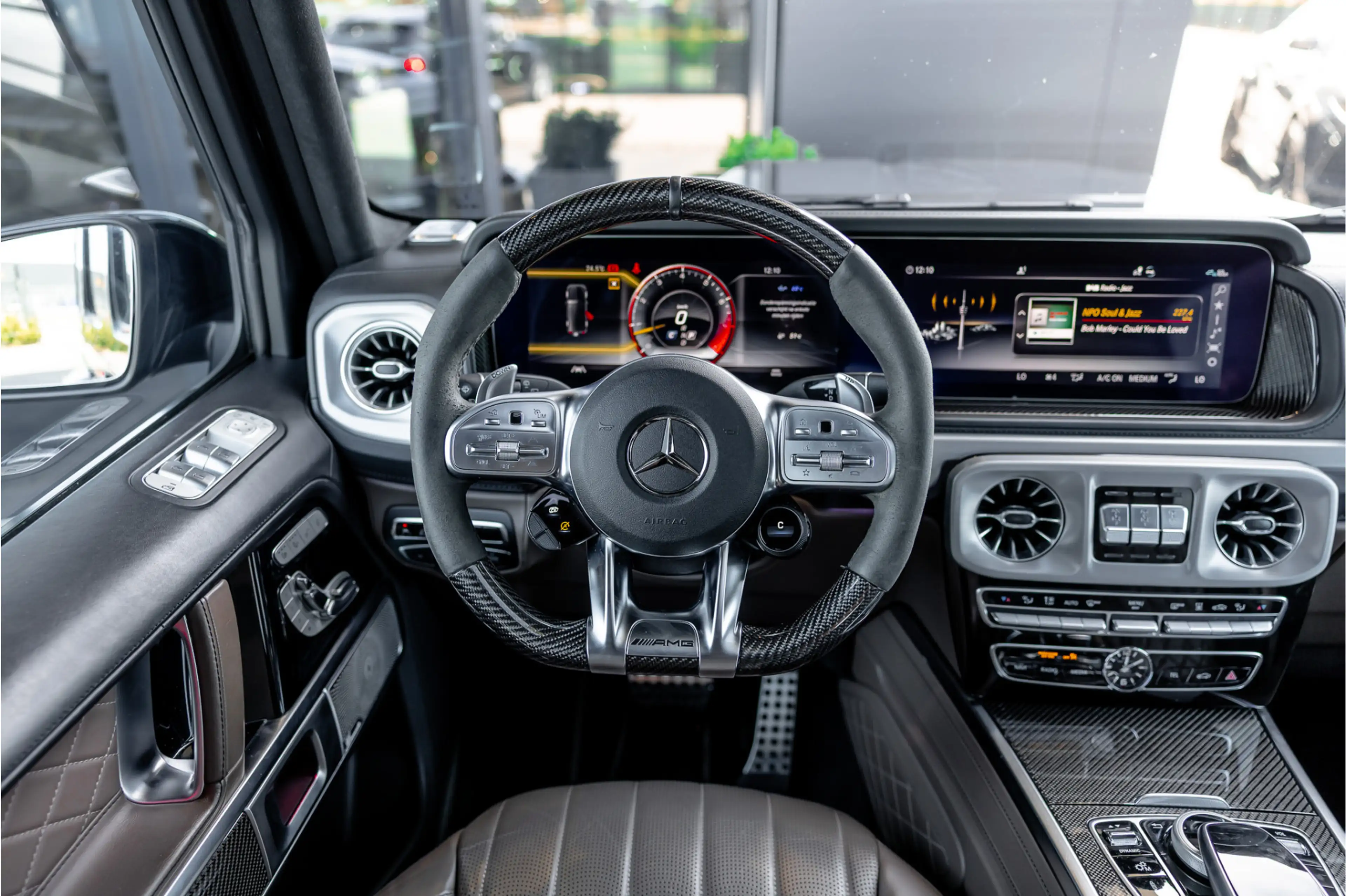 Mercedes-Benz G G700 Brabus - Panorama | Burmester 3D | Manufaktur — photo 12