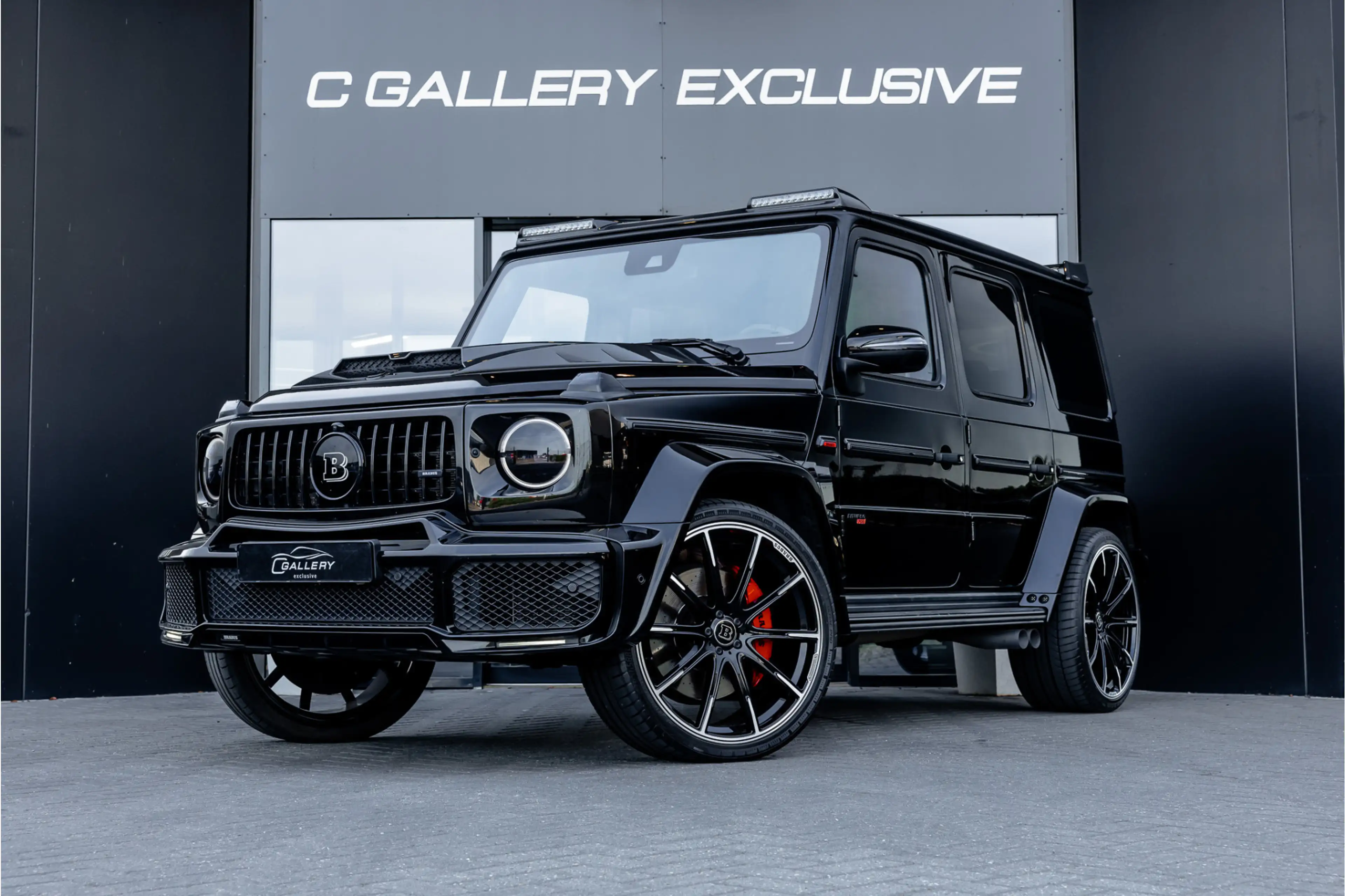 Mercedes-Benz G G700 Brabus - Panorama | Burmester 3D | Manufaktur — photo 3