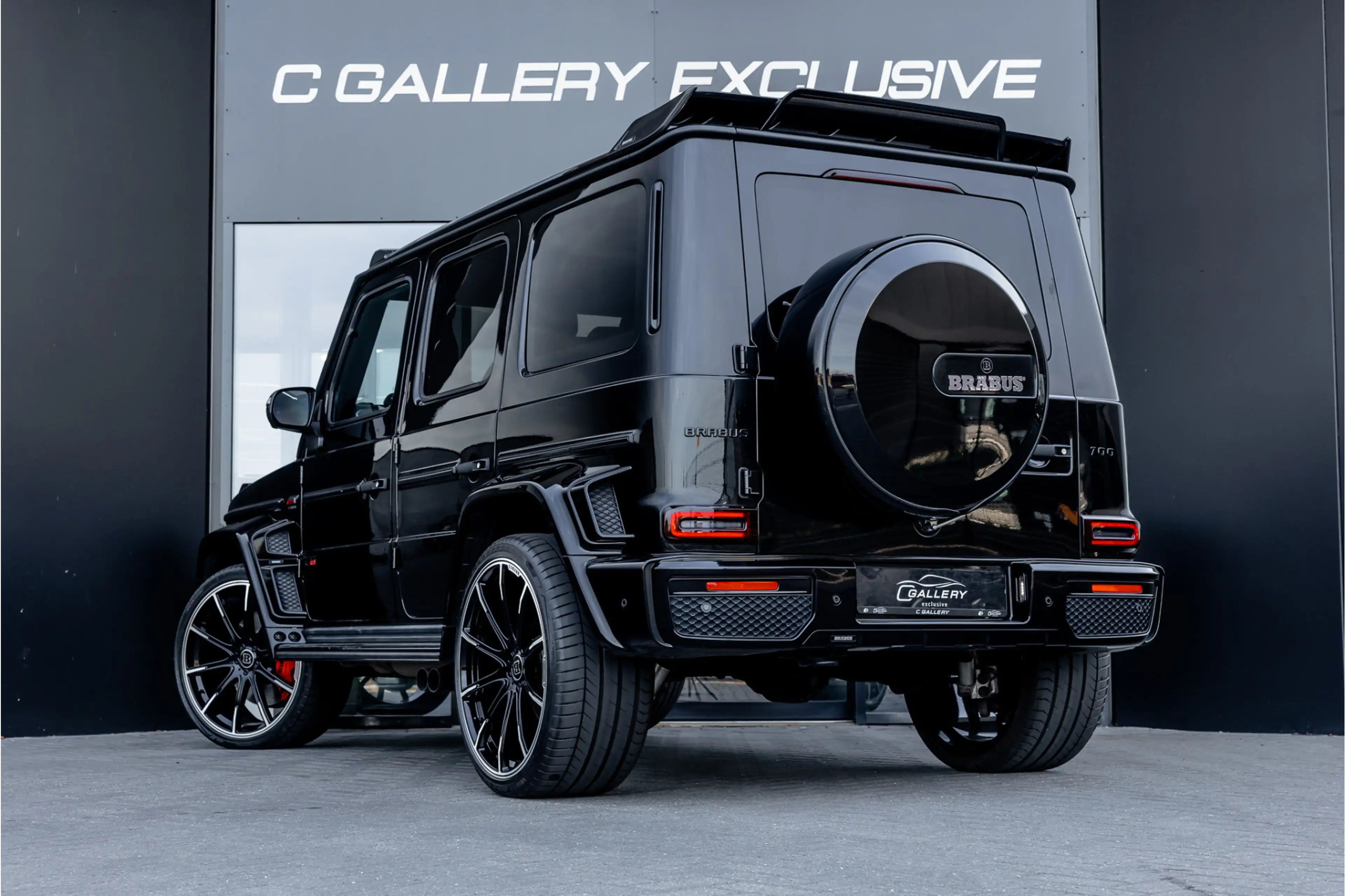 Mercedes-Benz G G700 Brabus - Panorama | Burmester 3D | Manufaktur — photo 5