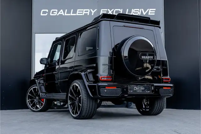 Mercedes-Benz G Class view 5