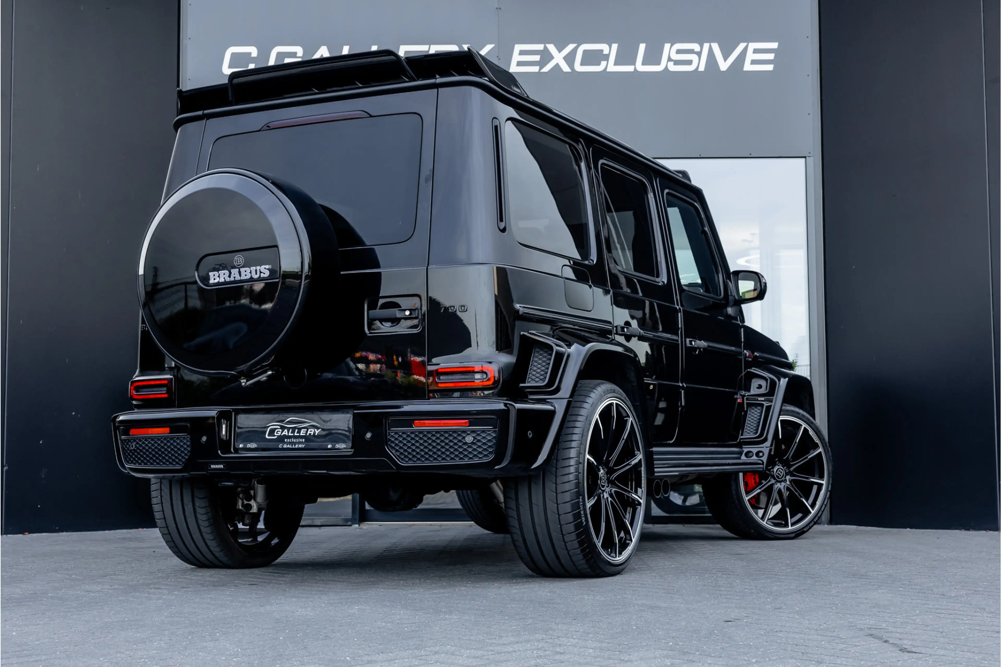 Mercedes-Benz G G700 Brabus - Panorama | Burmester 3D | Manufaktur — photo 7