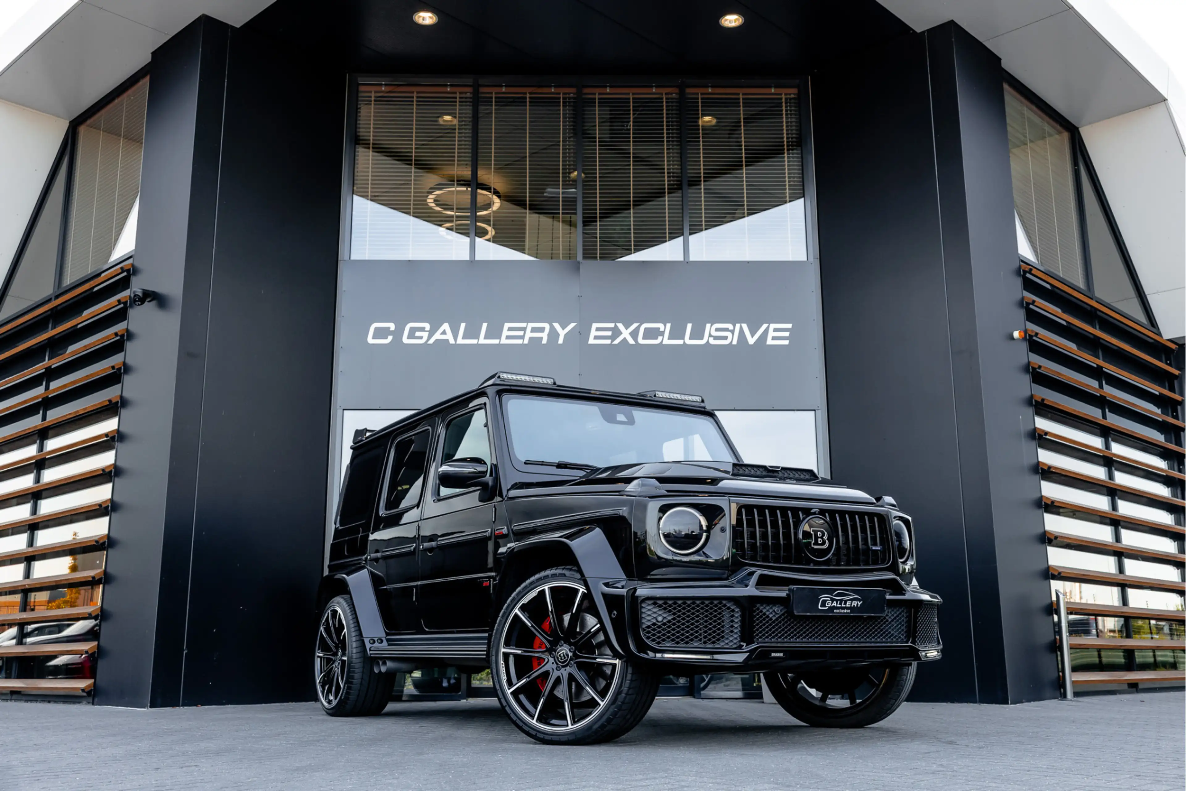 Mercedes-Benz G G700 Brabus - Panorama | Burmester 3D | Manufaktur