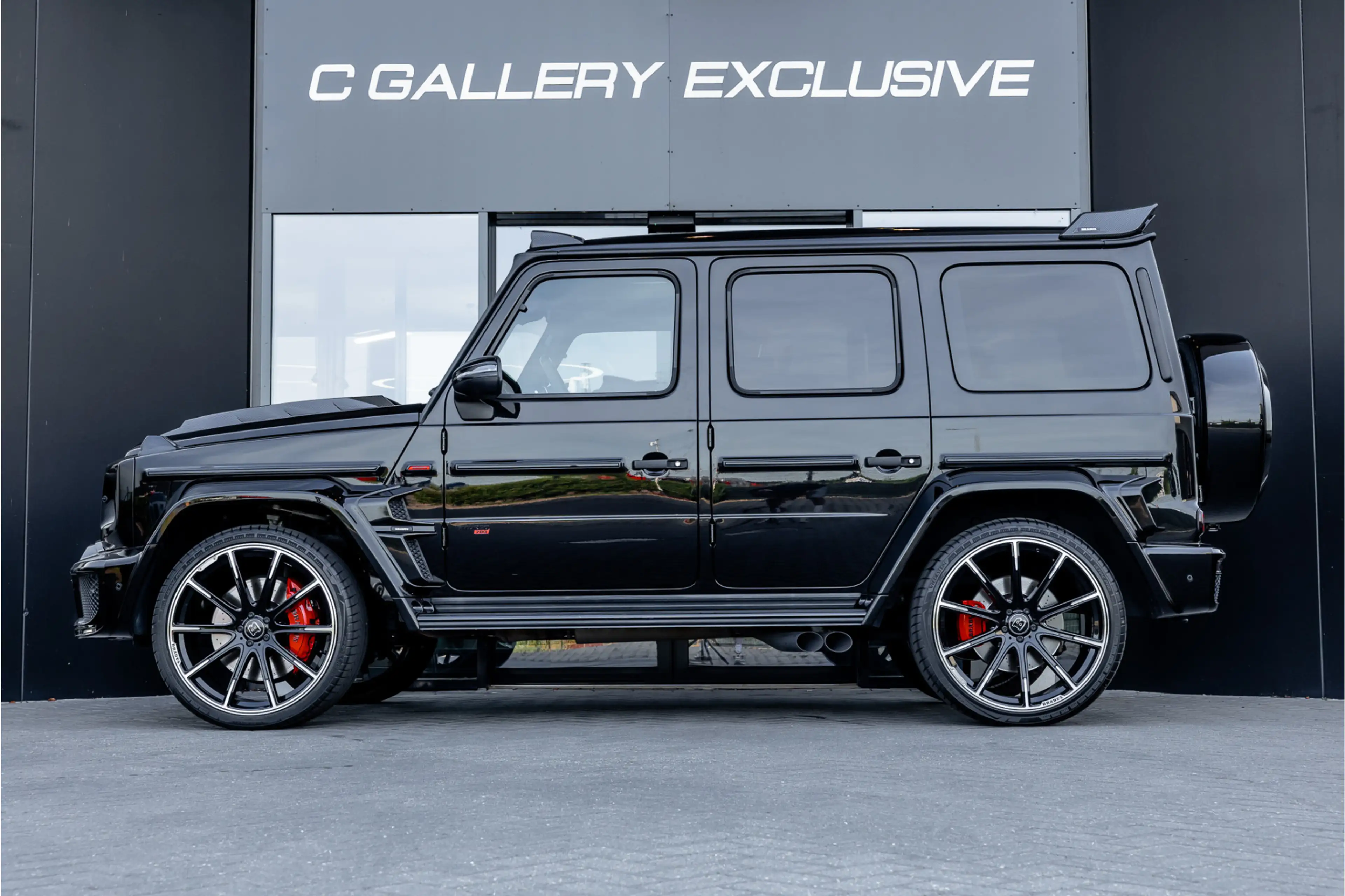 Mercedes-Benz G G700 Brabus - Panorama | Burmester 3D | Manufaktur — photo 4