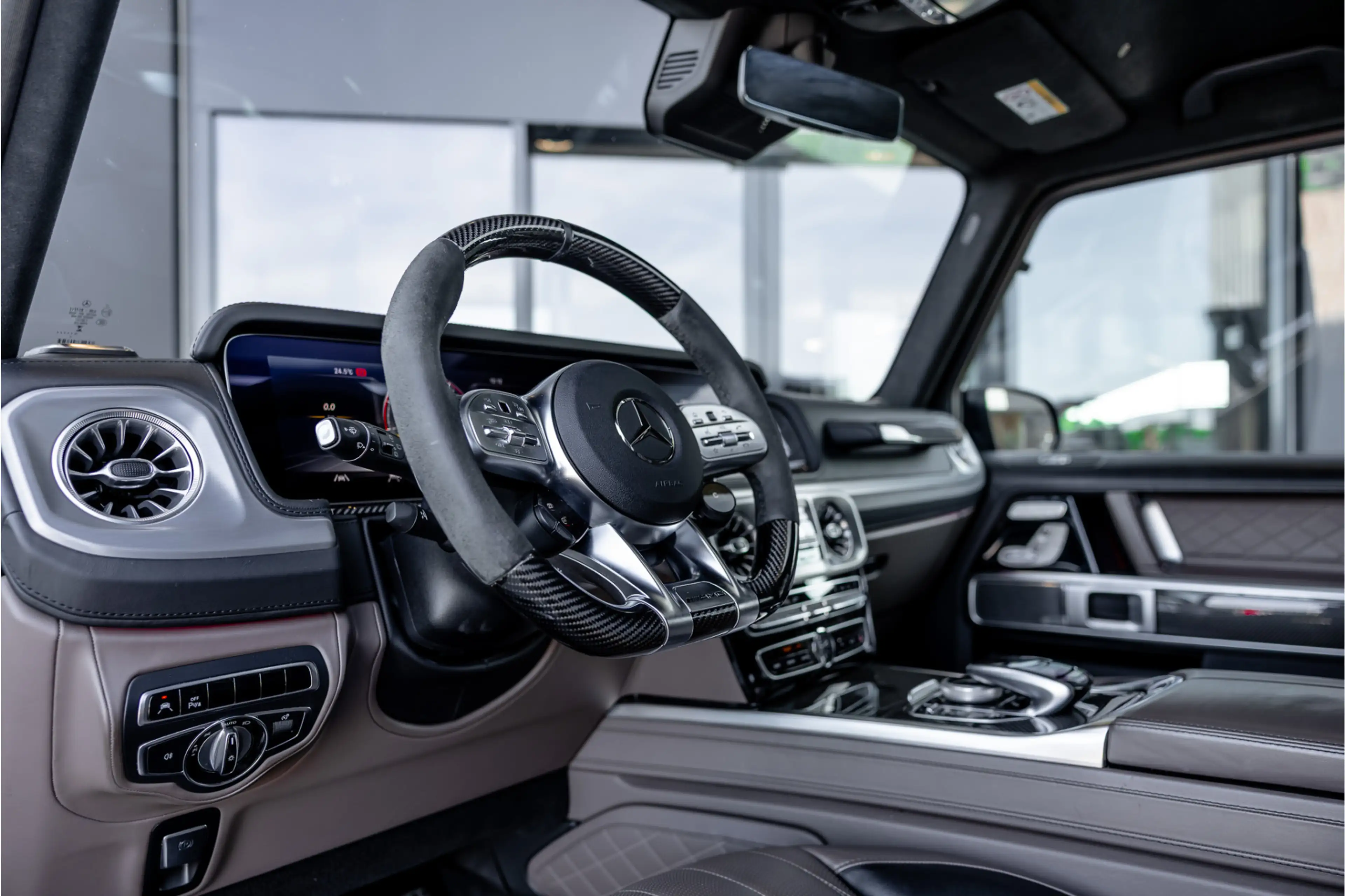 Mercedes-Benz G G700 Brabus - Panorama | Burmester 3D | Manufaktur — photo 8