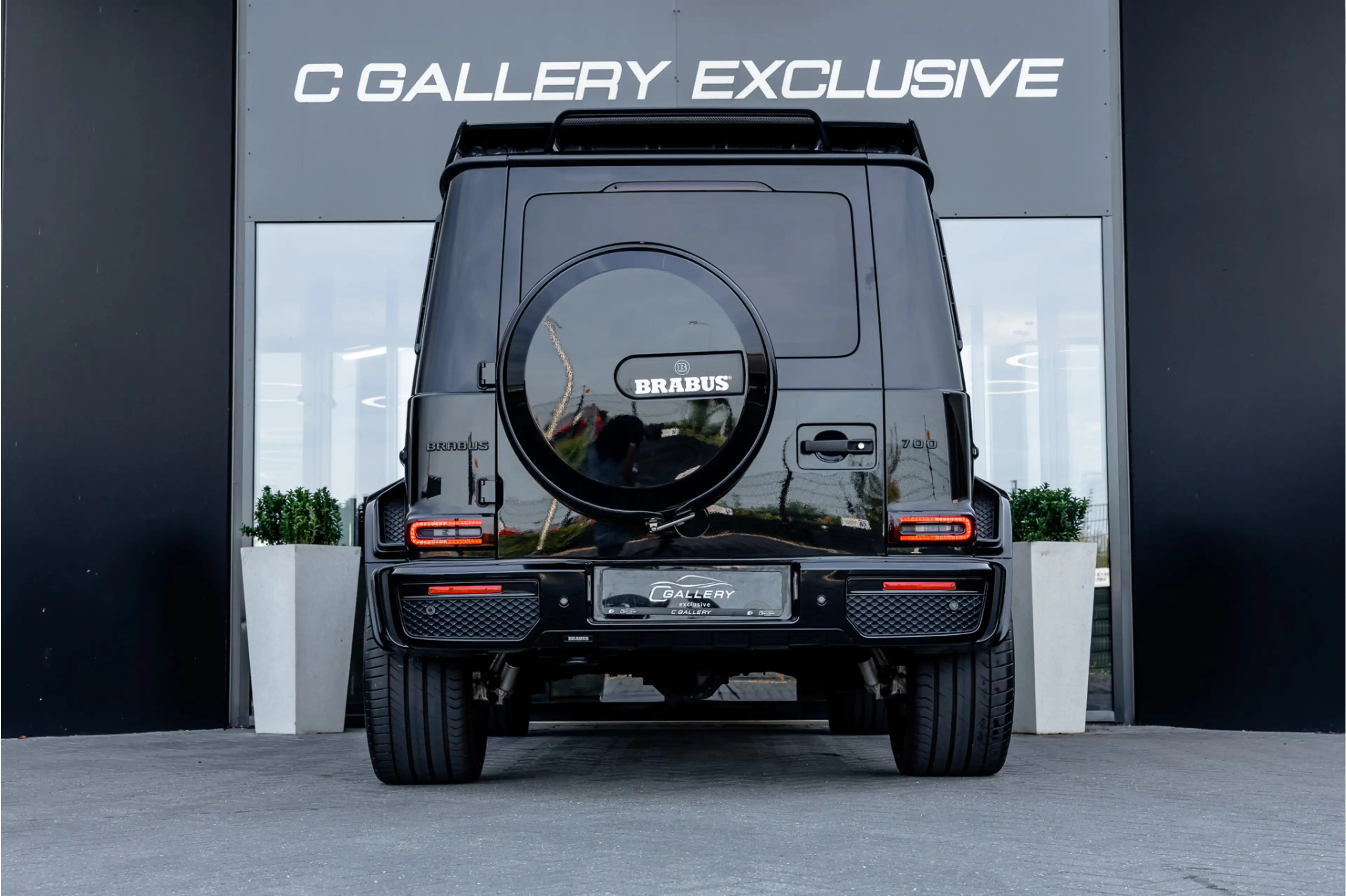 Mercedes-Benz G G700 Brabus - Panorama | Burmester 3D | Manufaktur — photo 6