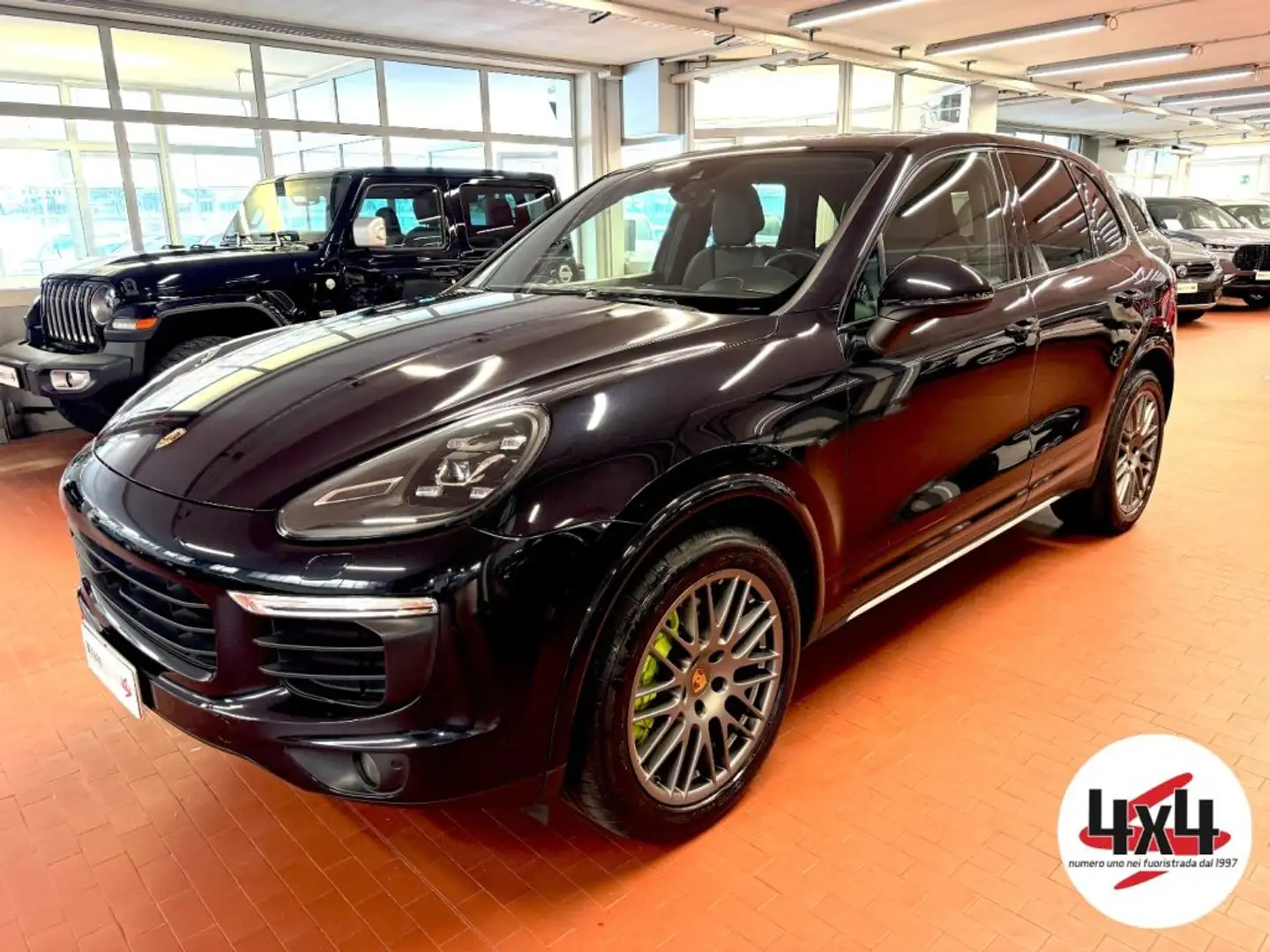 Porsche Cayenne 3.0 S E-Hybrid *Plug-In* Nero - 1