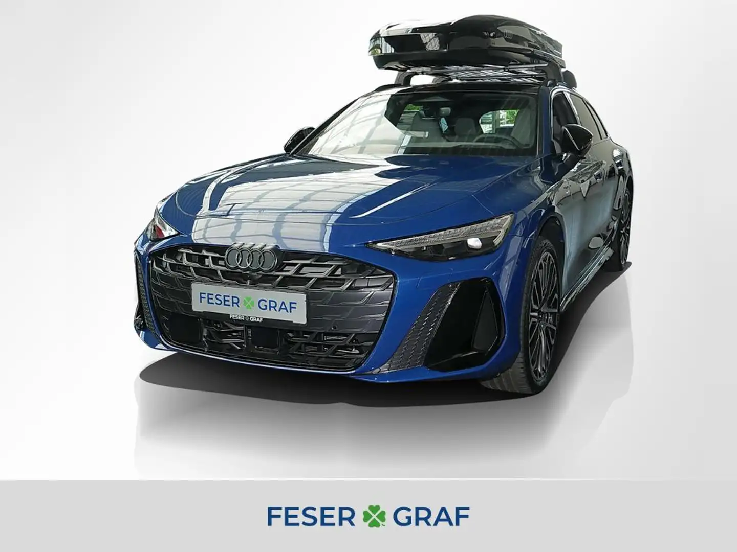 Audi A6 Avant TFSI quattro S tronic Blau - 1