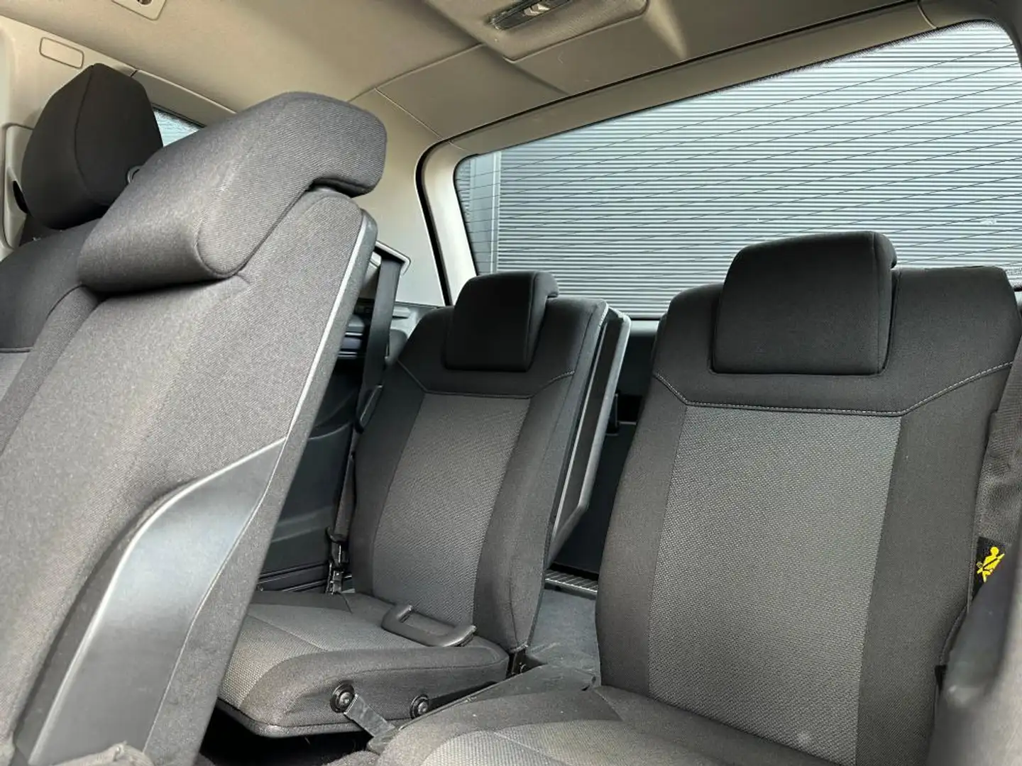 Opel Zafira 1.8 16V 7 PERSOONS Airco VAKANTIEAUTO NW APK Blauw - 2