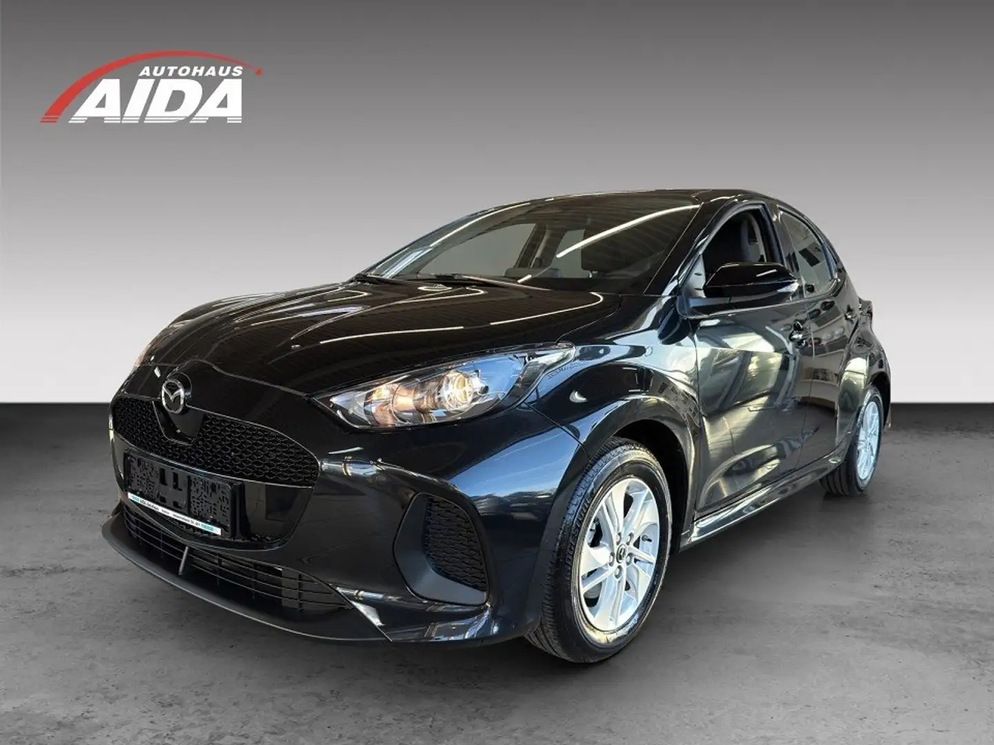 Mazda 2 HYB 1.5L Hybrid VVT-i CENTRE-LINE Black - 2