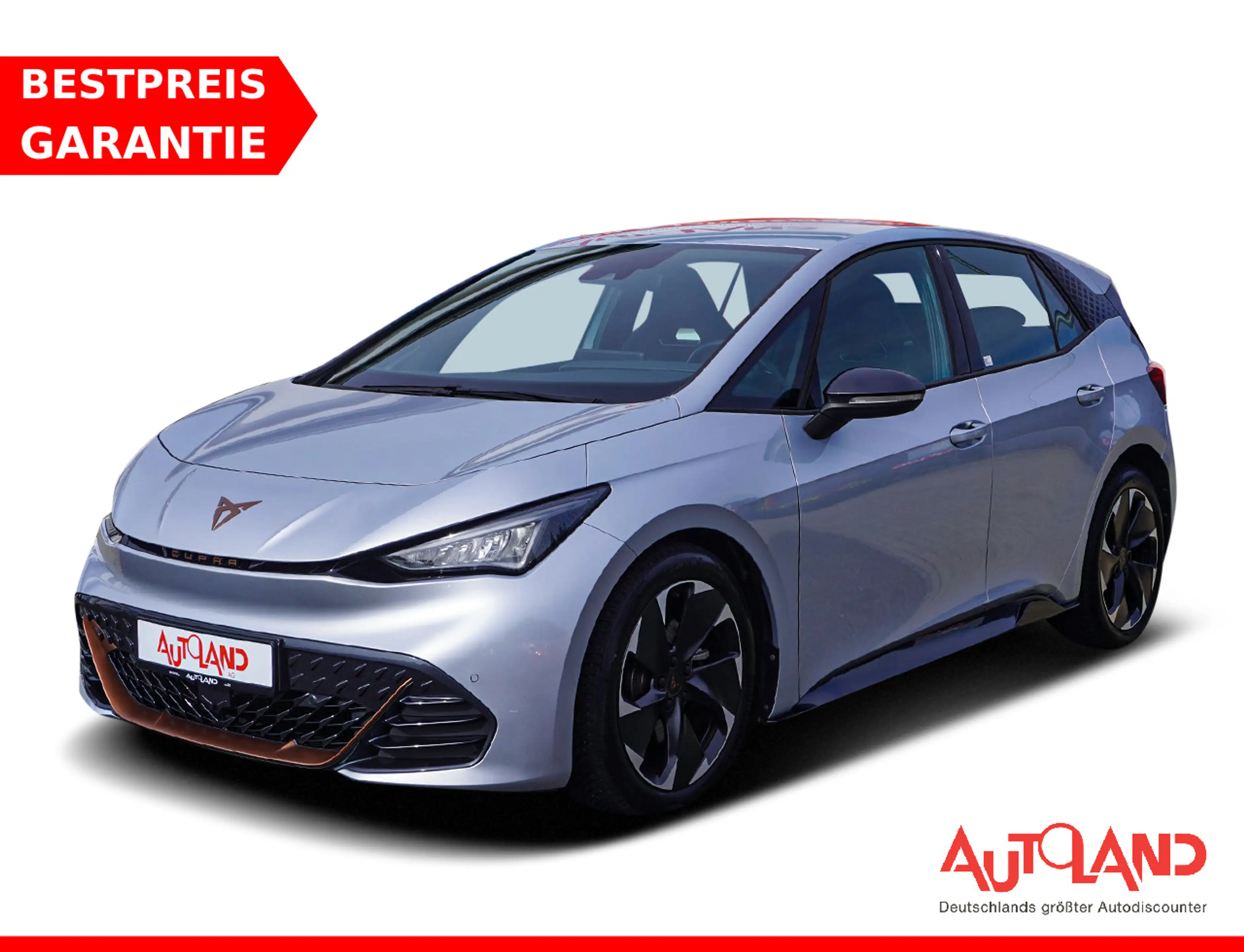 CUPRA Born 150 kW LED Navi ACC PDC Kamera Sitzheizung