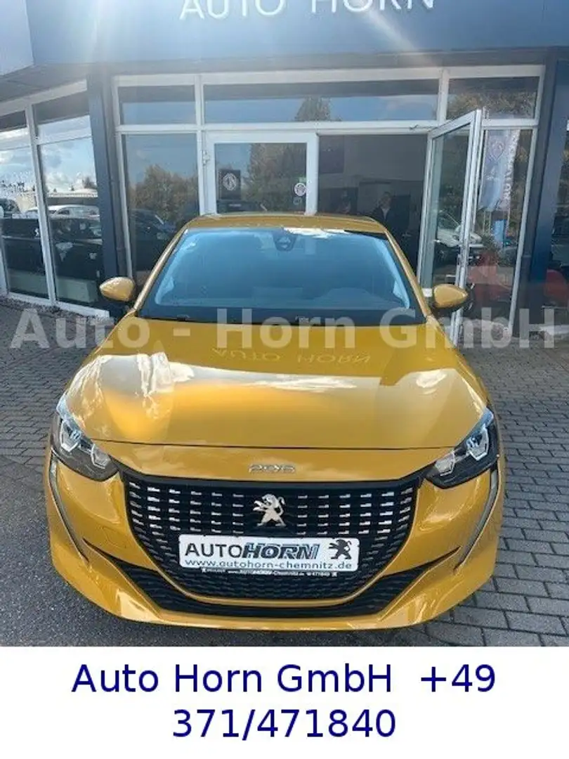 Peugeot 208 Active Pack Pure Tech 100 EAT8 Jaune - 2