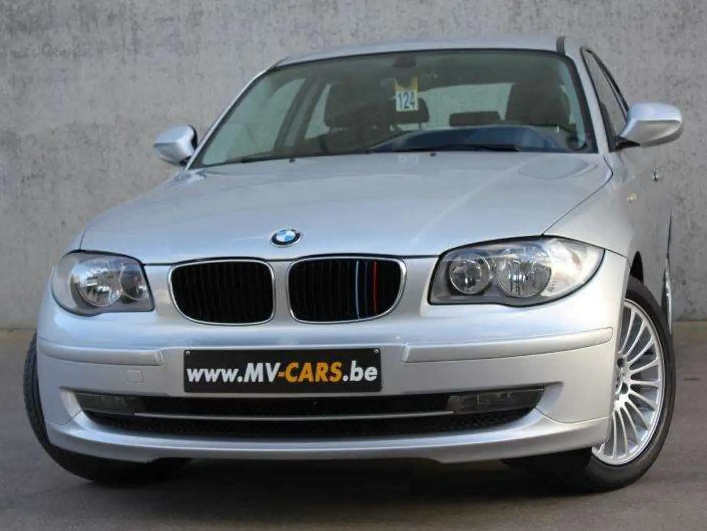 BMW 116 BMW 116i/3-deur/Pdc/Multistuur Argent - 1