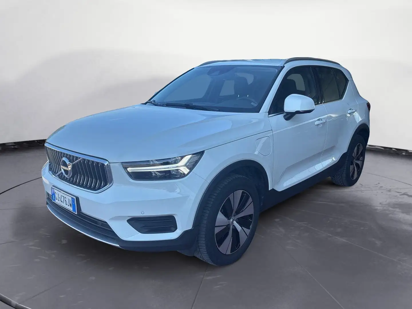 Volvo XC40 T4 Recharge Plug-in Hybrid Inscription Bianco - 1