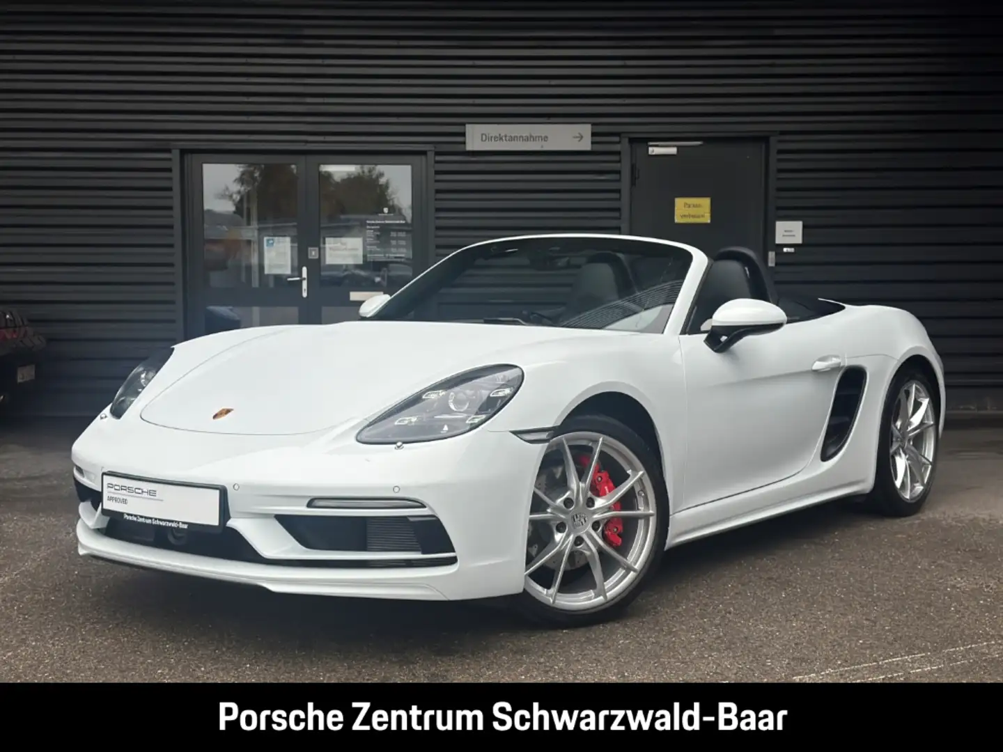 Porsche Boxster 718 S Sitzbelüftung Rückfahrkamera PDLS+ Weiß - 1