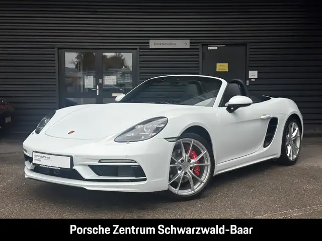 Porsche Boxster 718 S Sitzbelüftung Rückfahrkamera PDLS+