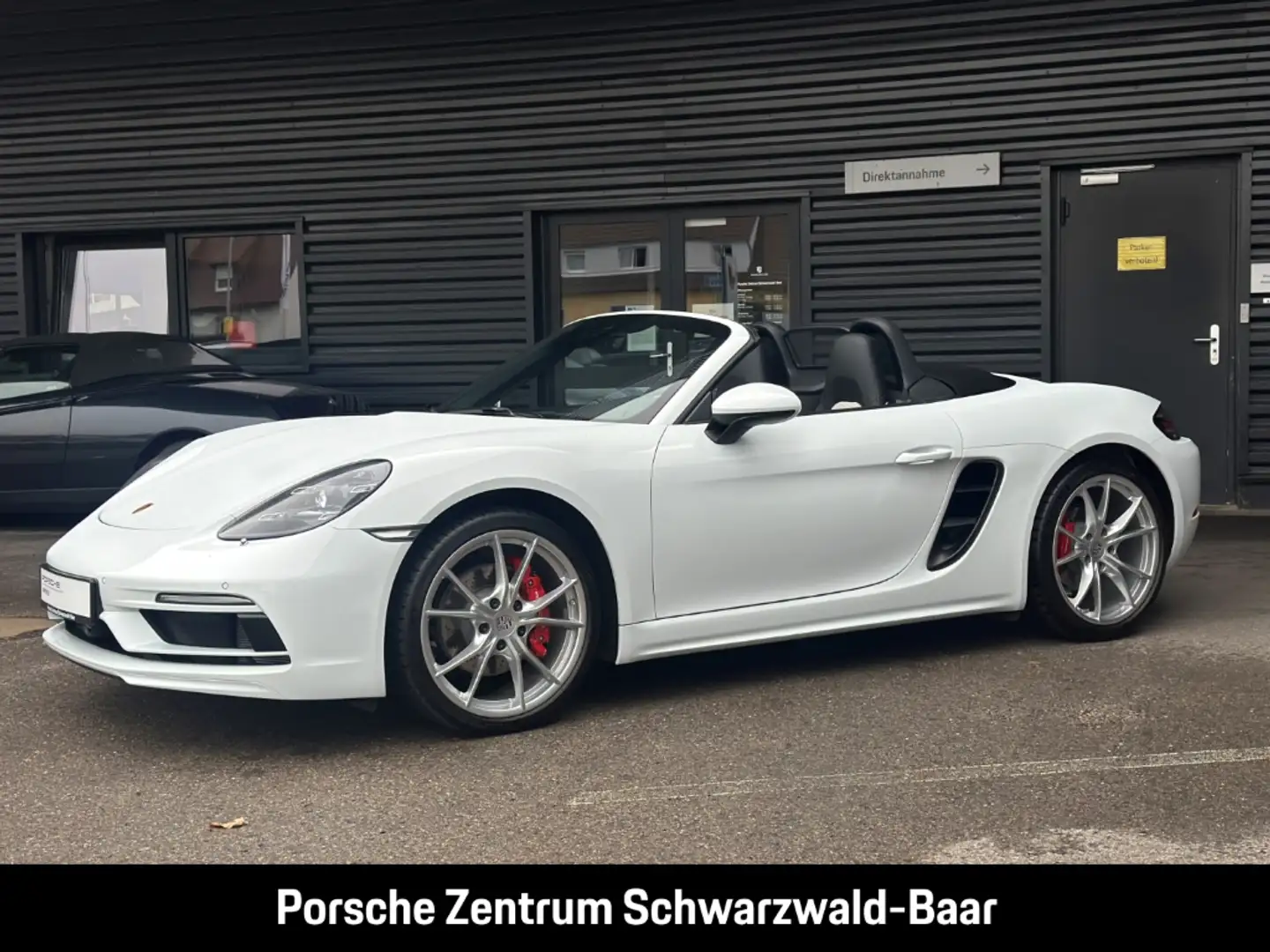Porsche Boxster 718 S Sitzbelüftung Rückfahrkamera PDLS+ Weiß - 2