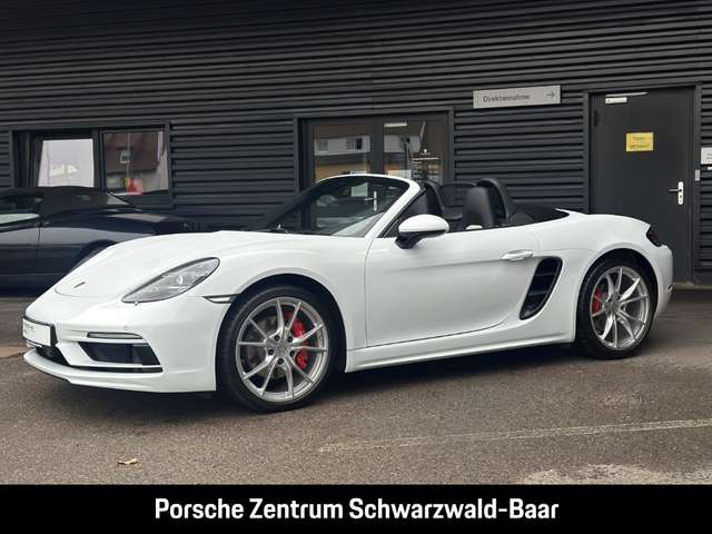 Porsche Boxster 718 S Sitzbelüftung Rückfahrkamera PDLS+
